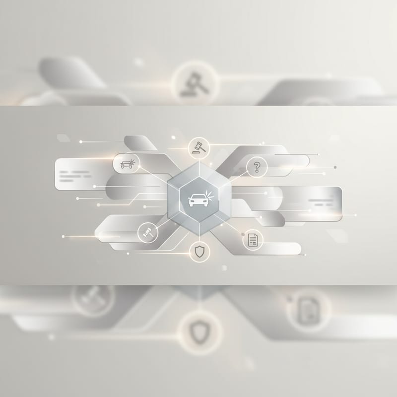 Car Accident Claims Terms & Definitions